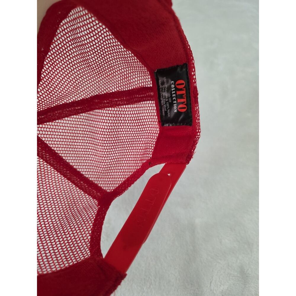 Wienerschnitzel Hat Womens Mens Red Snapback Trucker Hat I Love Wieners Graphic - Picture 4 of 6